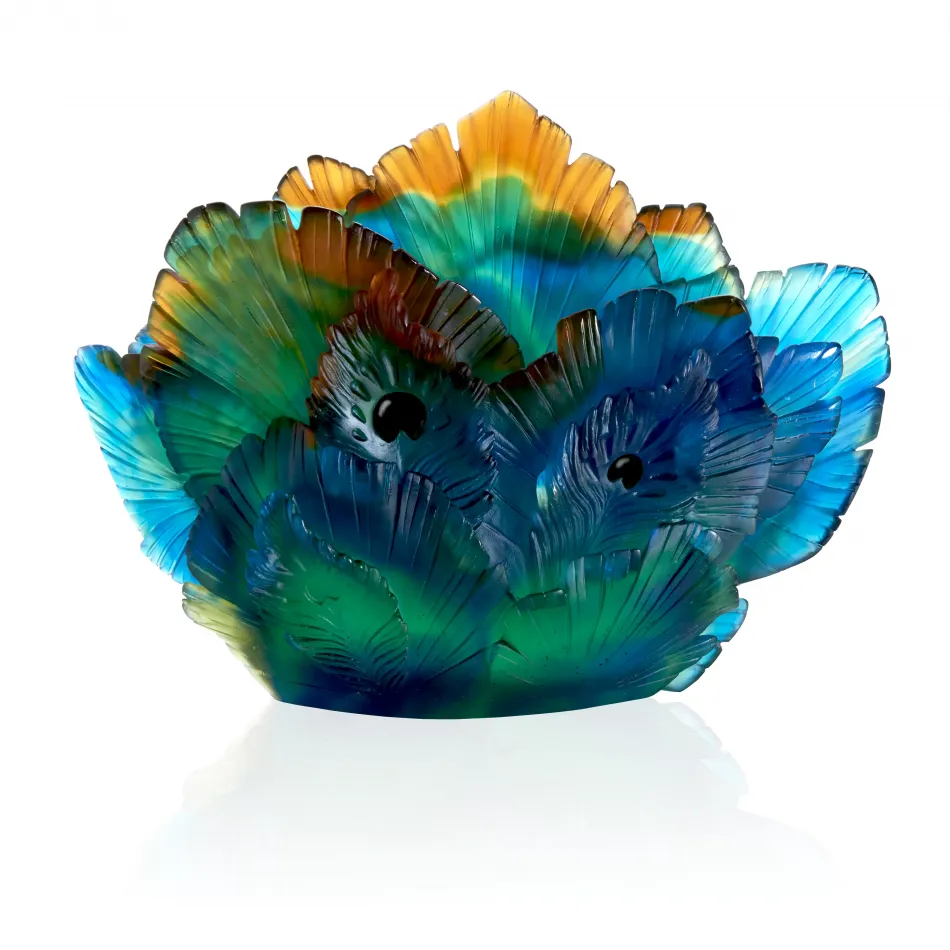 Fleur De Paon Vase (Special Order)