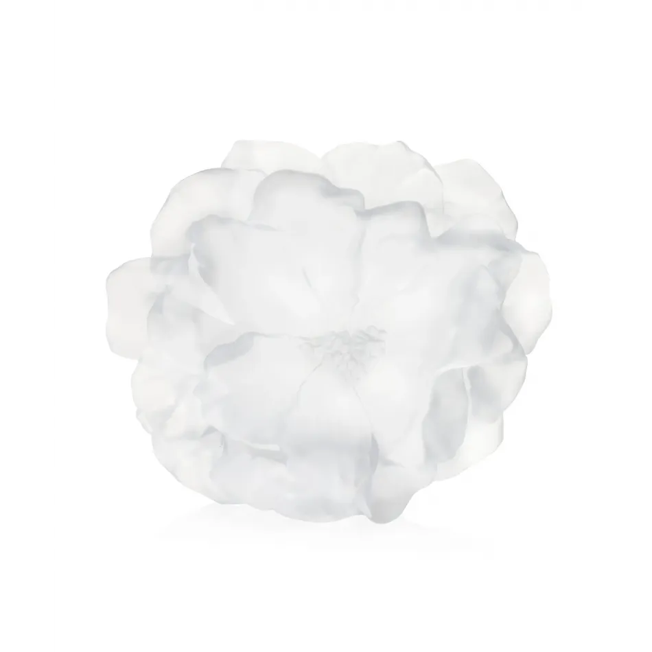 Camelia Large White Vase