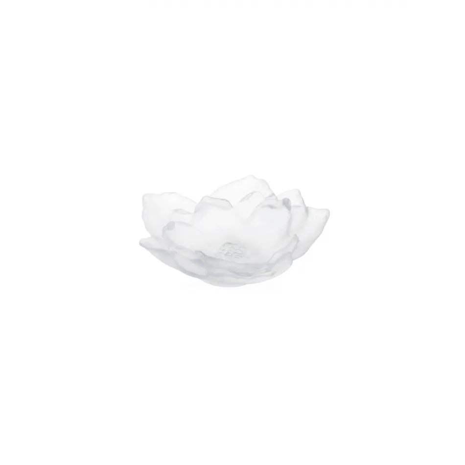 Camelia Small White Bowl
