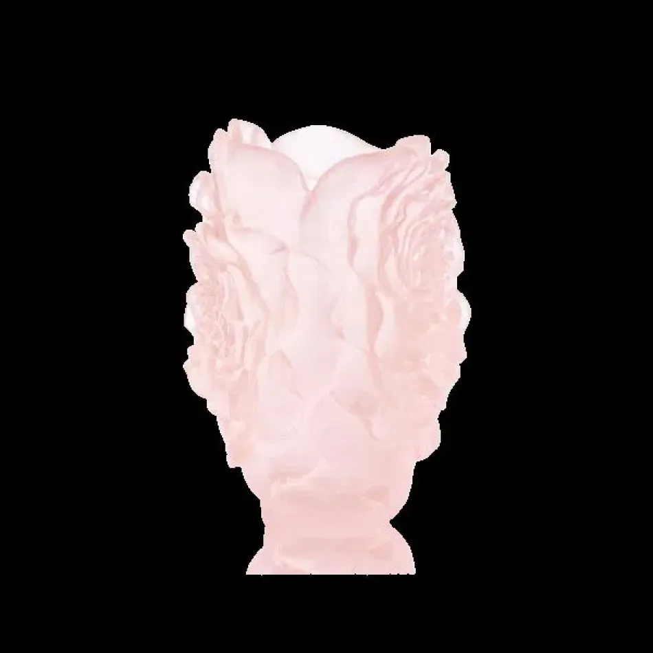 Pink Camellia Small Pink Vase (Special Order)