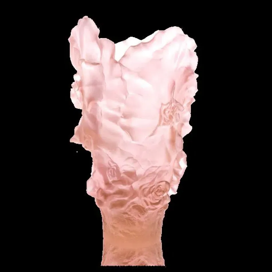 Pink Camellia Magnum Pink Vase (Special Order)
