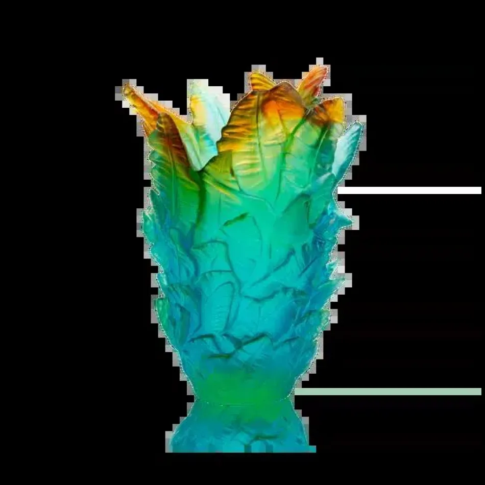 Tropical Voyage Small Vase (Special Order)