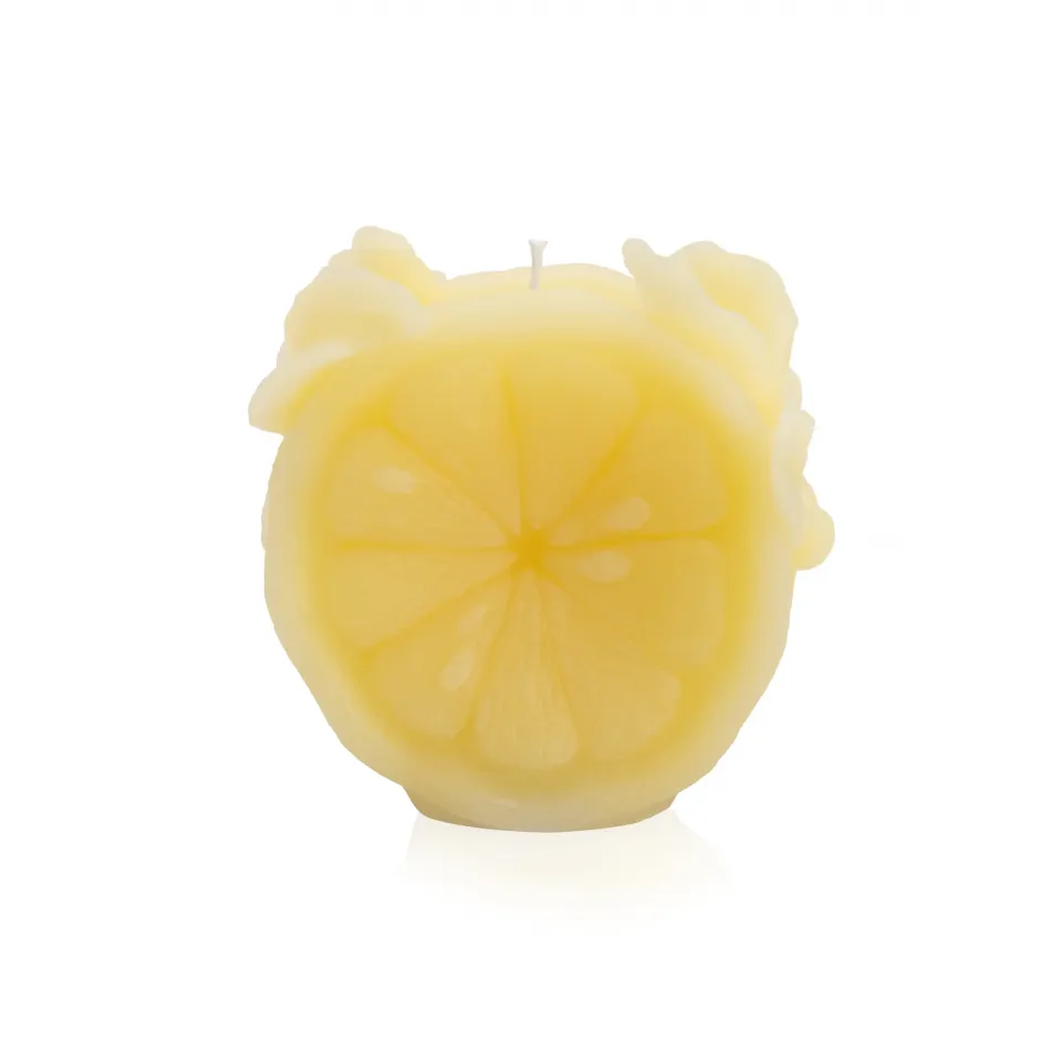 Citrus Yellow Candle