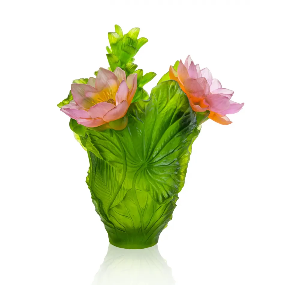 Jardin de Lotus Magnum Vase