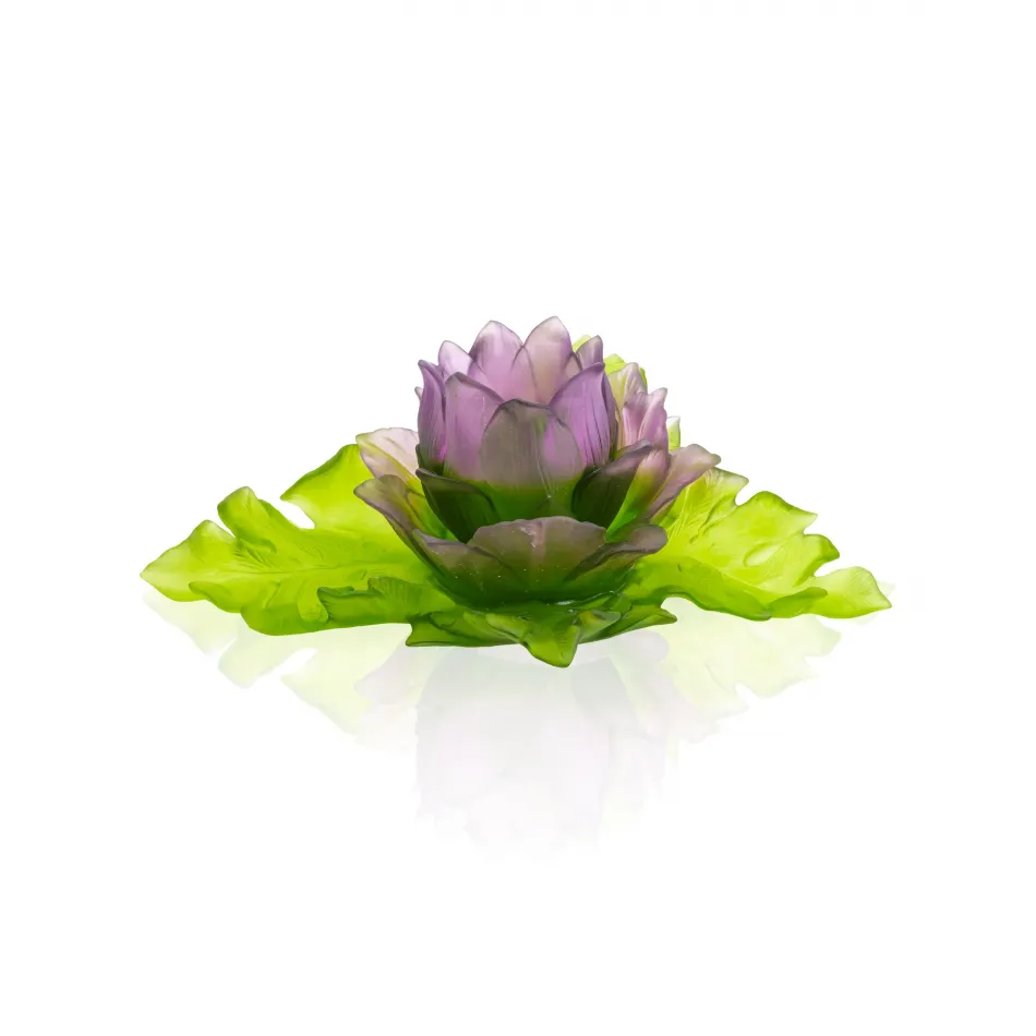 Jardin de Lotus Duo centerpiece