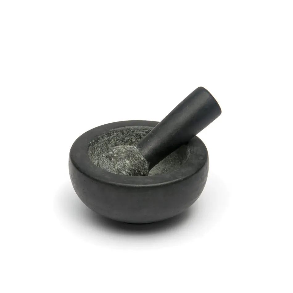 Black Granite Pestle & Mortar, Small