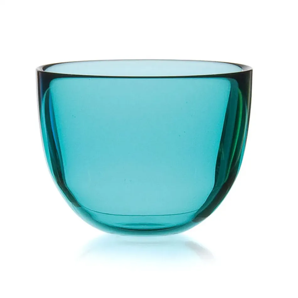 David Mellor Sea Green Glass Bowl
