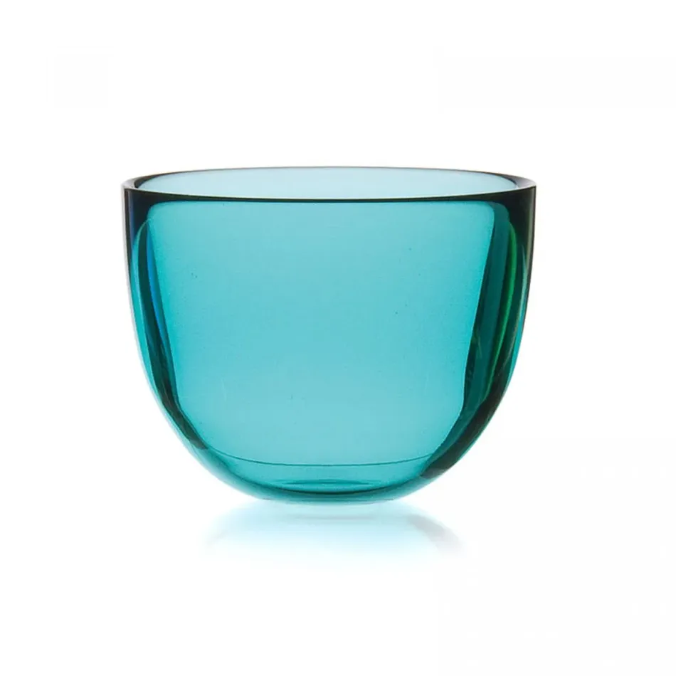 David Mellor Sea Green Glass Bowl 7.5cm
