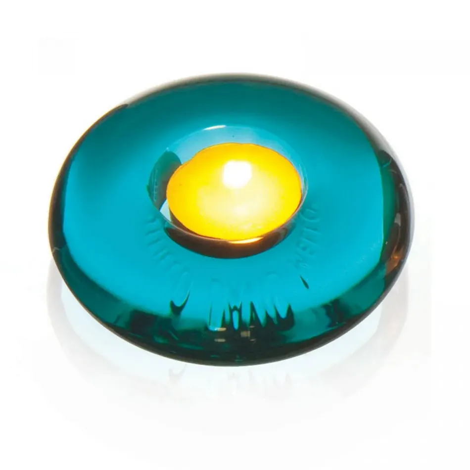 David Mellor Sea Green Museum Sheffield Pebble Candleholder