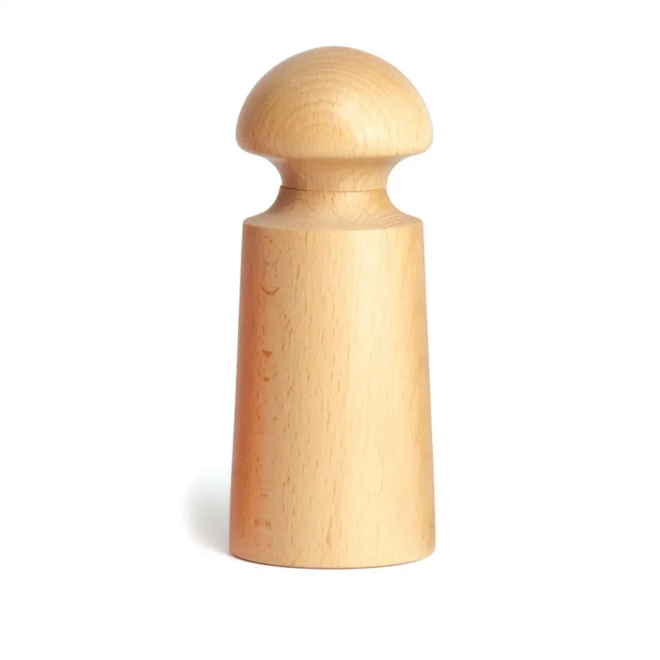 David Mellor Salt & Pepper Mill, Medium, Natural