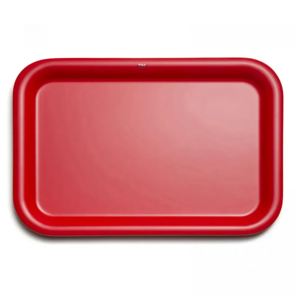 David Mellor Red Pressed Plywood Tray