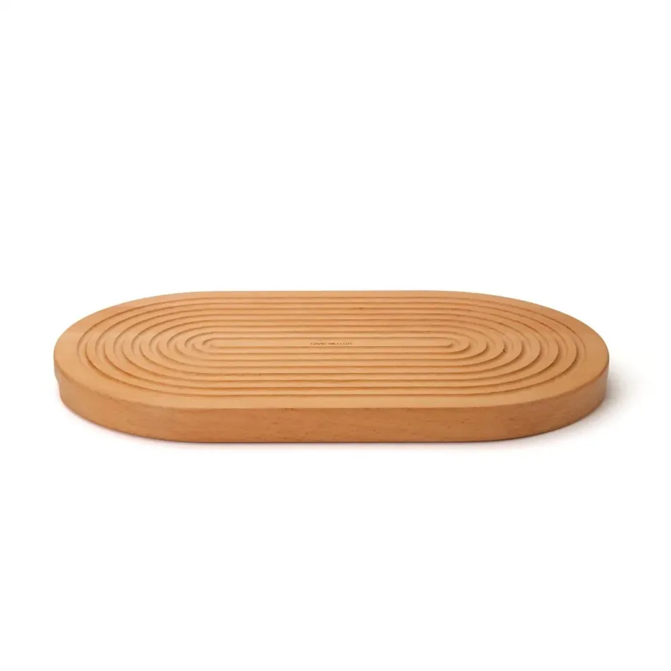 David Mellor Beech Grooved Breadboard