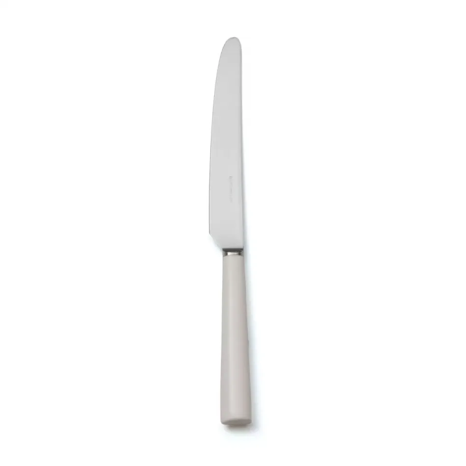 Pride Silverplated Table Knife White Handle