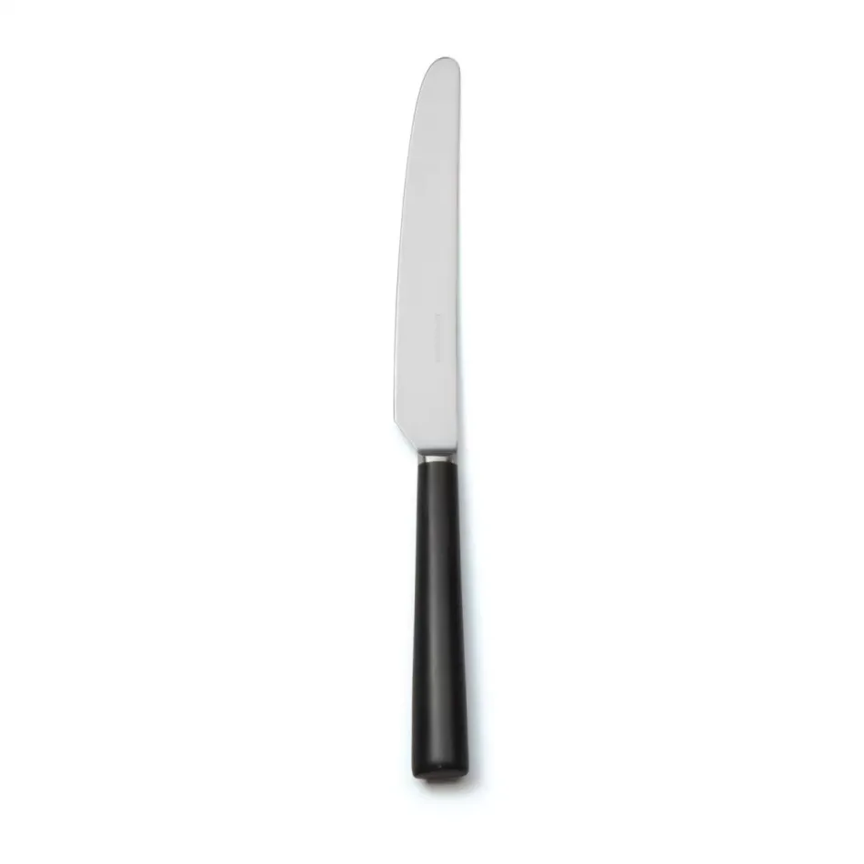 Pride Silverplated Table Knife Black Handle