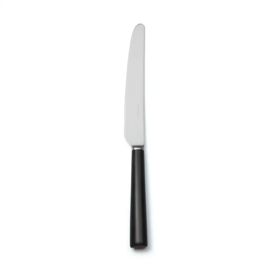 Pride Stainless Dessert Knife Black Handle