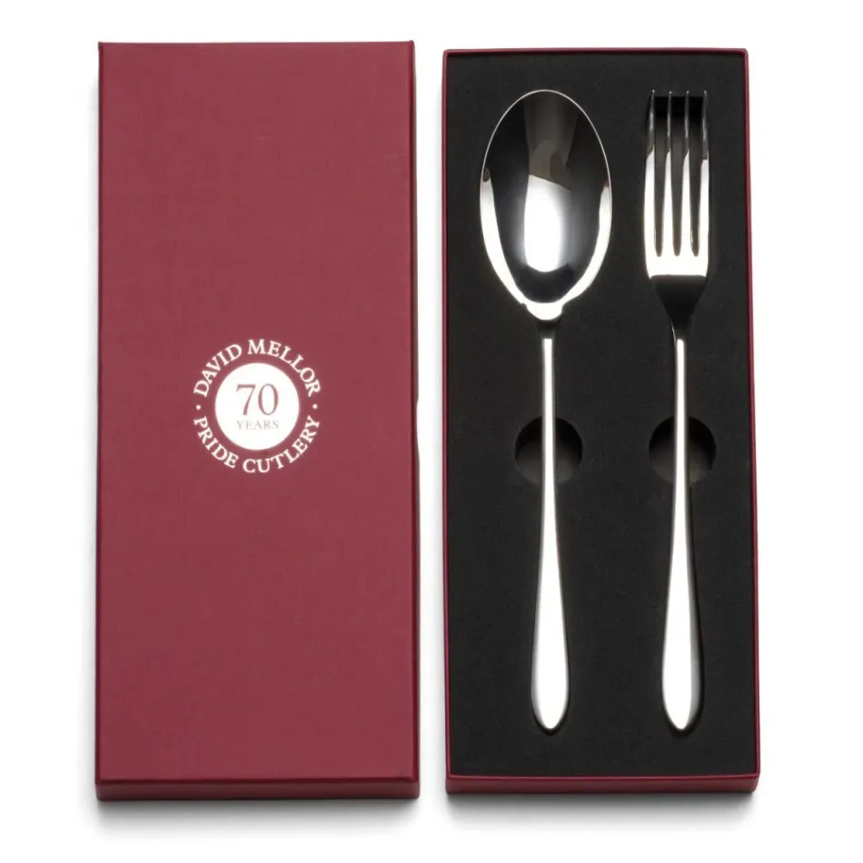 Pride Silverplated Large Serving Set 