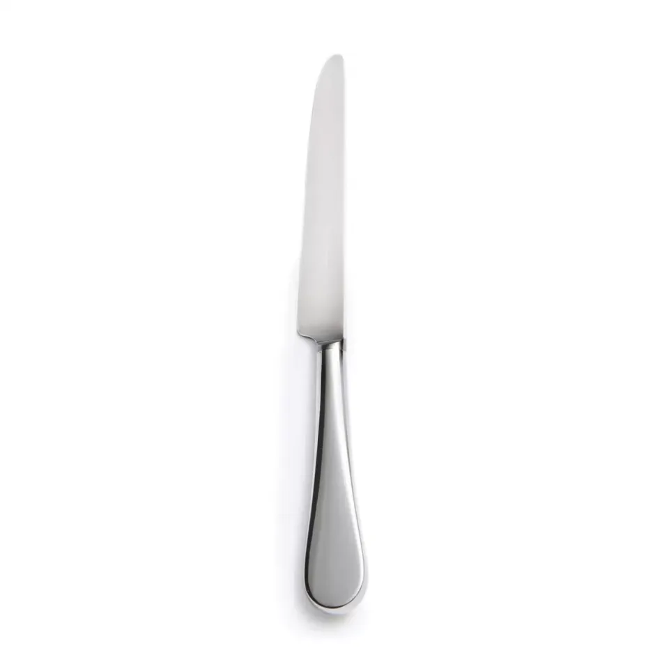 English Silverplated Dessert Knife Handle