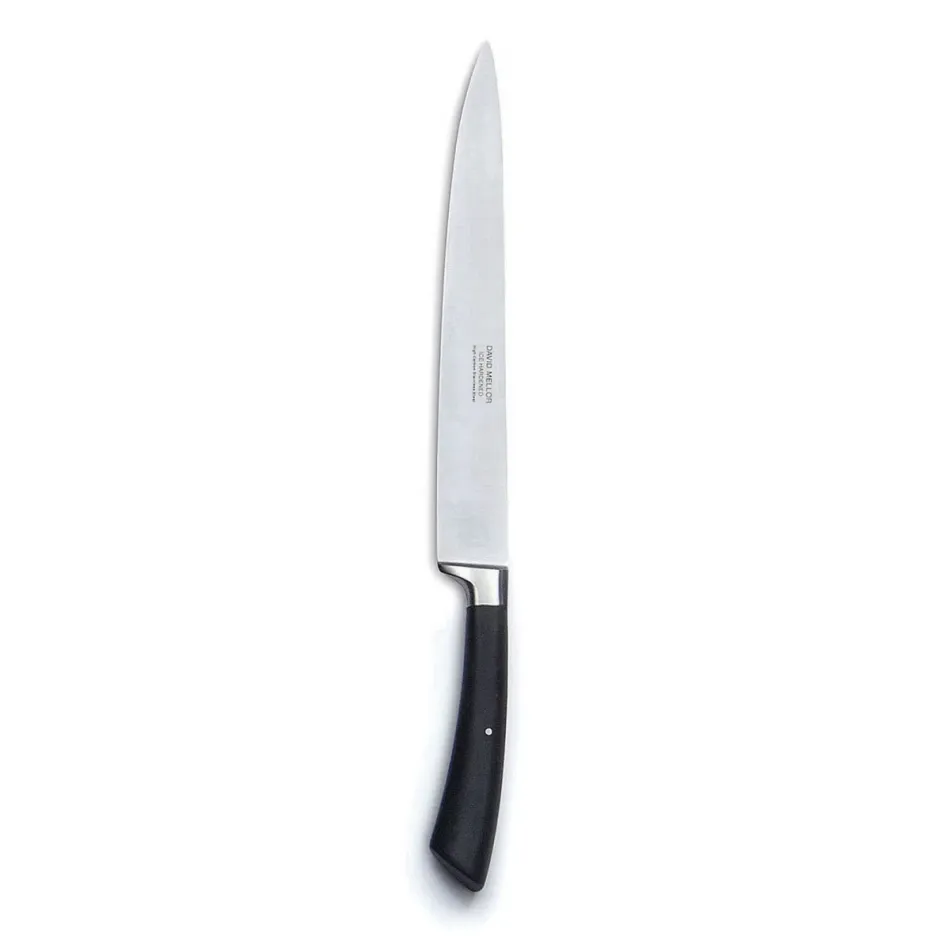 Black Handled Carving Knife, 22.5Cm