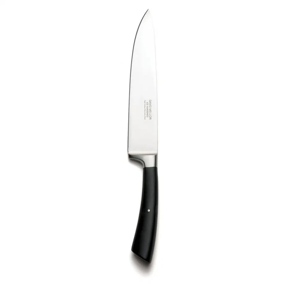 Black Handled Chef's Knife, 18Cm