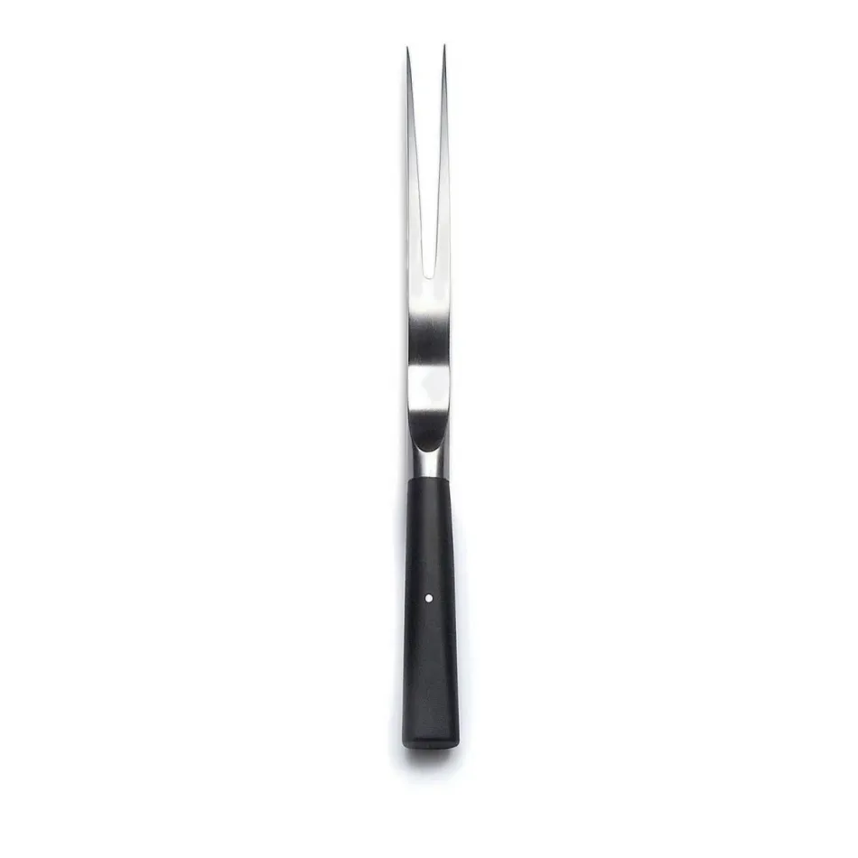 Black Handled Carving Fork