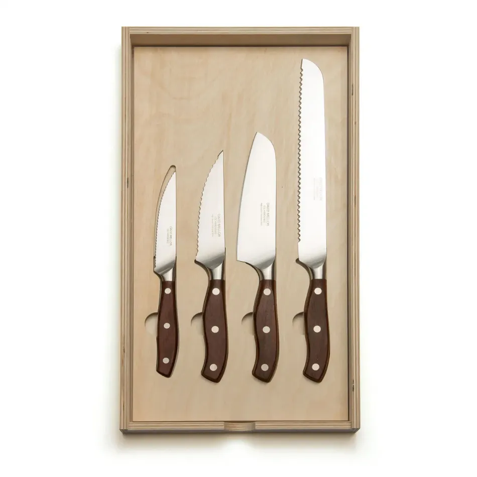 Rosewood Specialist Knife Set