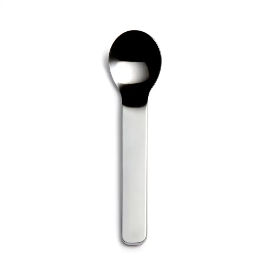 Minimal Stainless Dessert Spoon