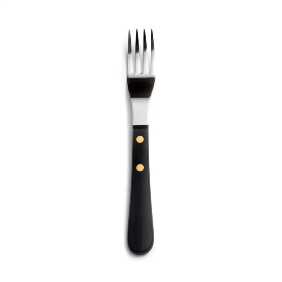 Provencal Black Stainless Table Fork Black