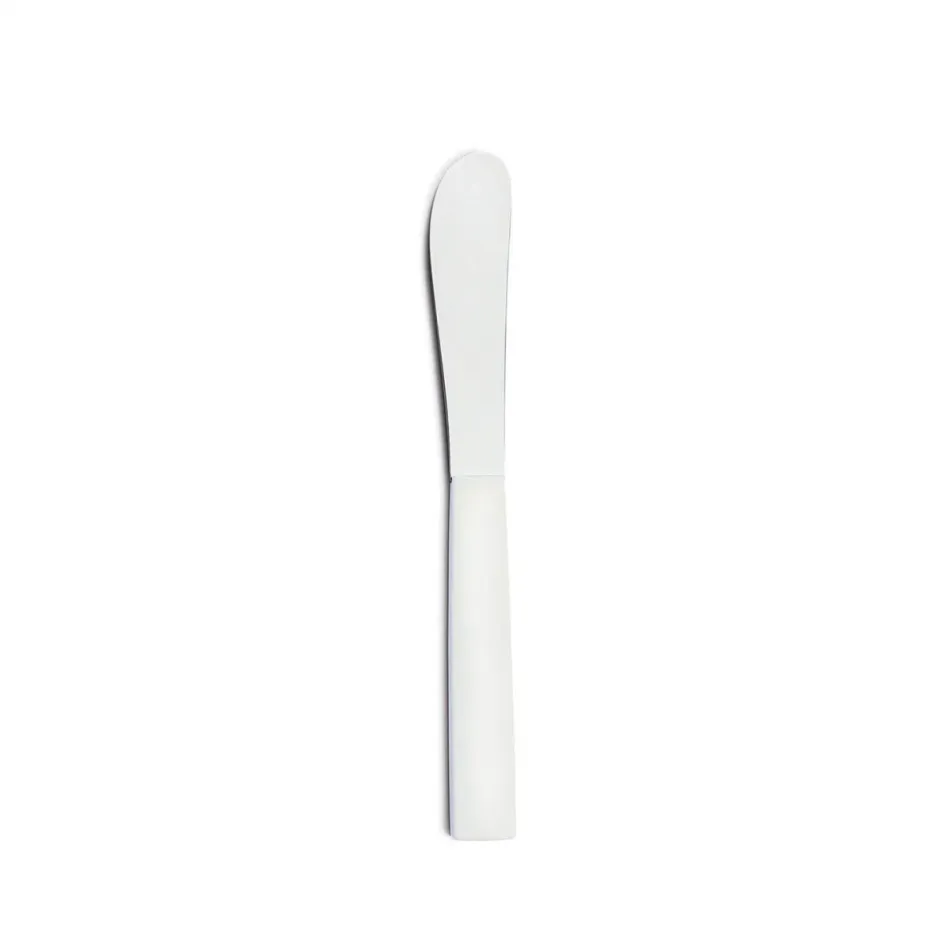 David Mellor Butter Knife, White Handle