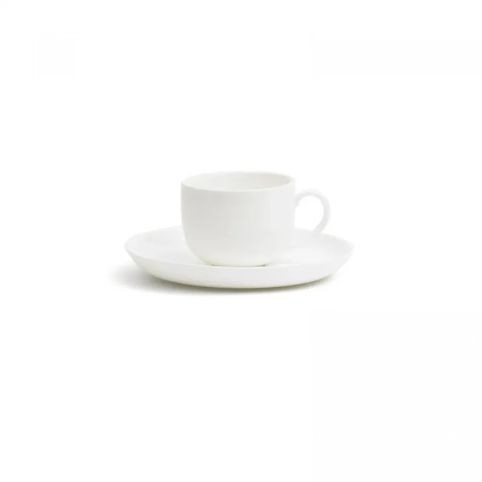 David Mellor China Espresso/Saucer 10cl