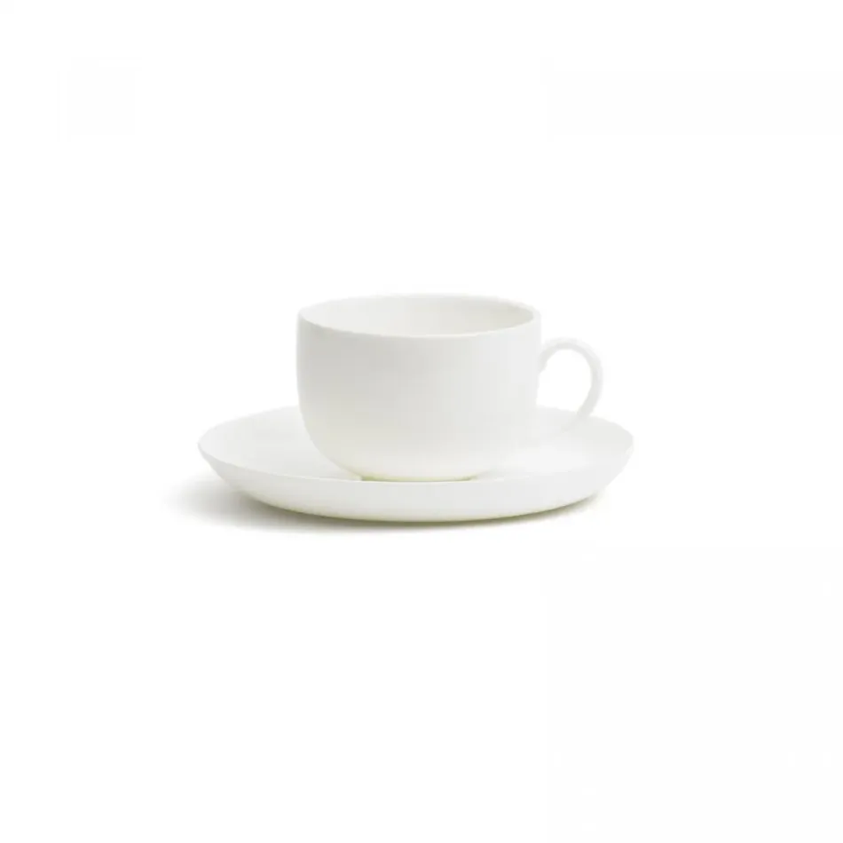 David Mellor China Teacup/Saucer 21cl