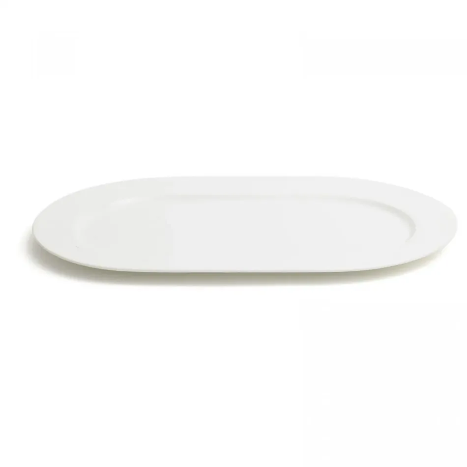 David Mellor China Oval Platter 45 x 28cm