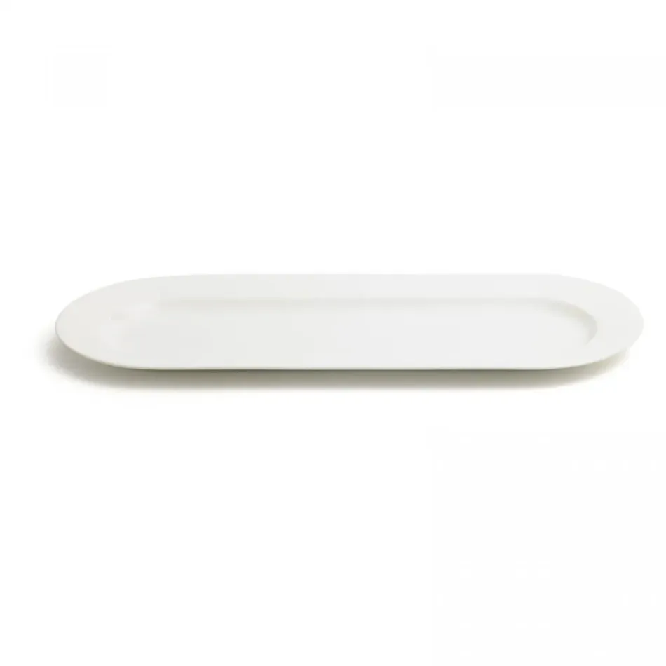 David Mellor China Oval Platter 39 x 17cm