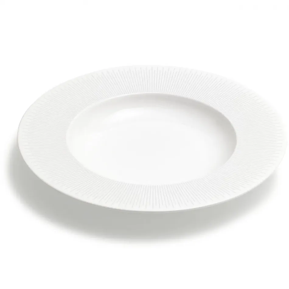 David Mellor Deco China Rimmed Pasta 30cm