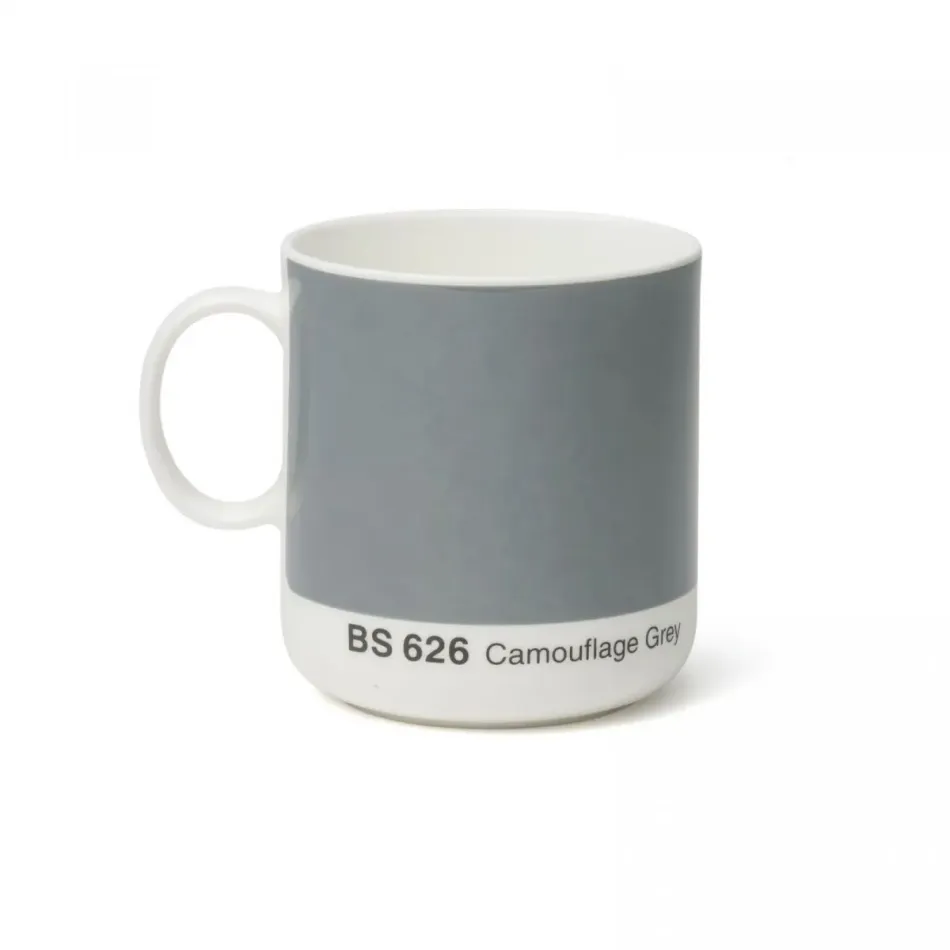 David Mellor BS626 Camouflage Grey Mug