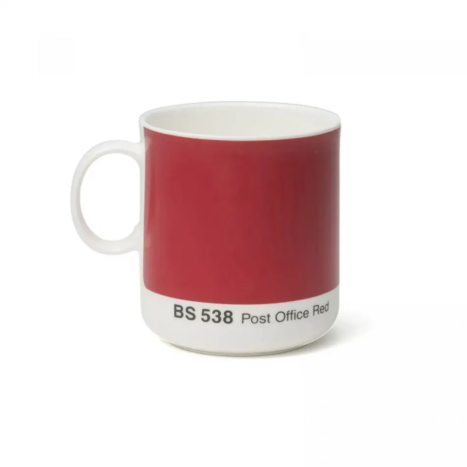 David Mellor BS538 Post Office Red Mug