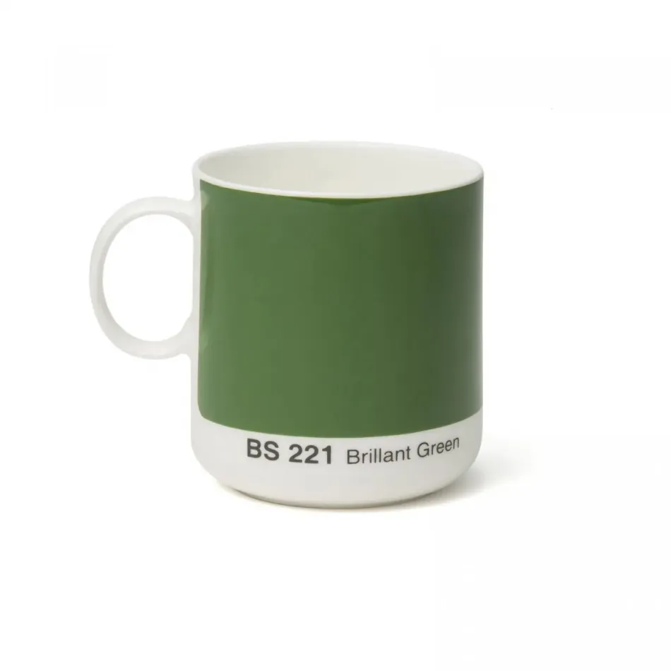 David Mellor BS221 Brillant Green Mug