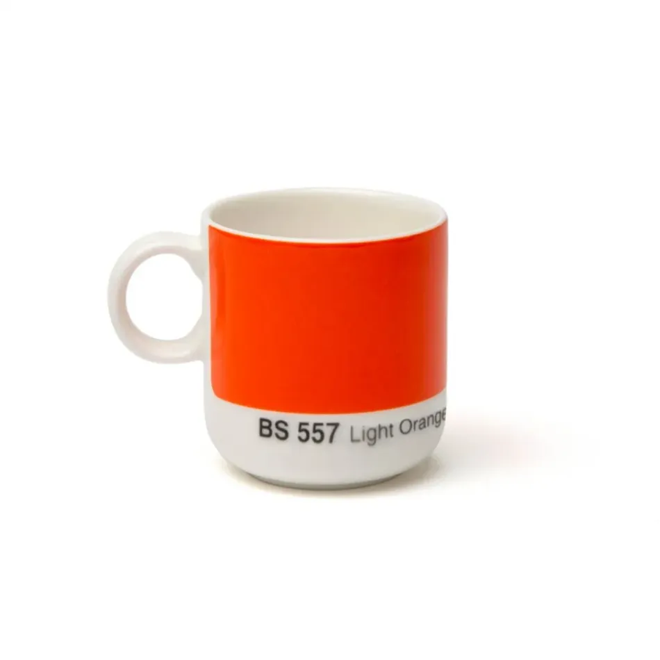 David Mellor BS557 Light Orange Espresso Cup