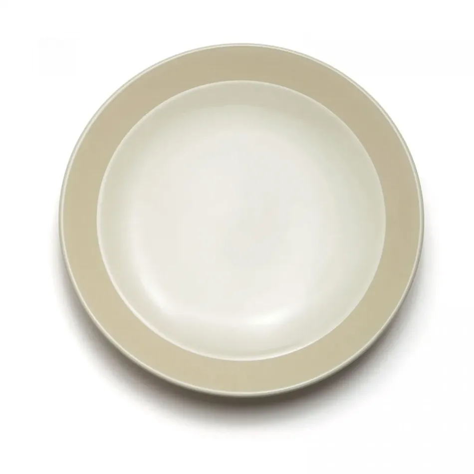 David Mellor White Stoneware Serving Plate 31cm