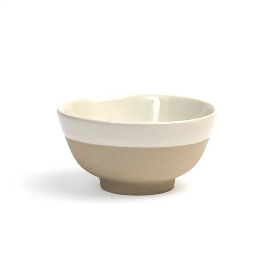 David Mellor White Stoneware Dessert Bowl 12cm