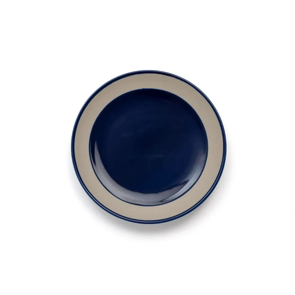 David Mellor Blue Stoneware Side Plate 20cm