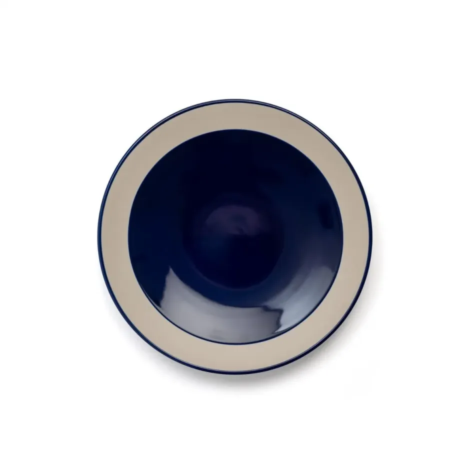 David Mellor Blue Stoneware Serving Plate 31cm