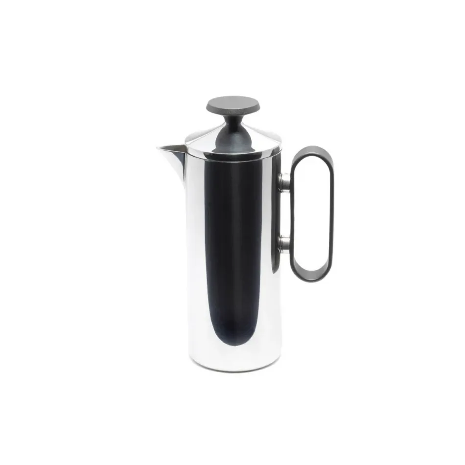 David Mellor Cafetiere Small, 3 Cup, Grey Handle
