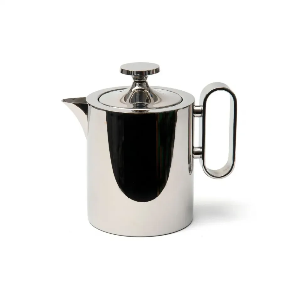 David Mellor Stainless Teapot, 1.0L, Stainless Handle