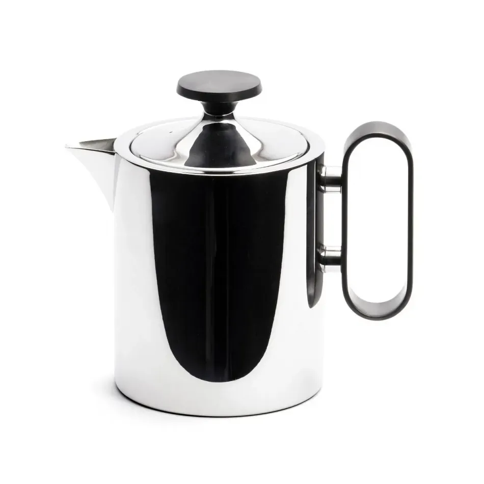 David Mellor Stainless Teapot, 1.0L, Grey Handle