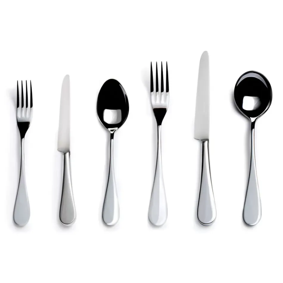 English Silverplated 6-Piece Place Setting