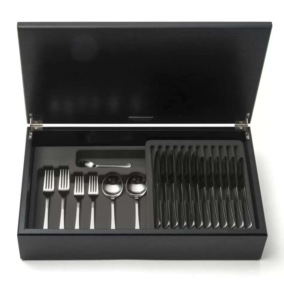 Classic Stainless 88-Piece Canteen Oak