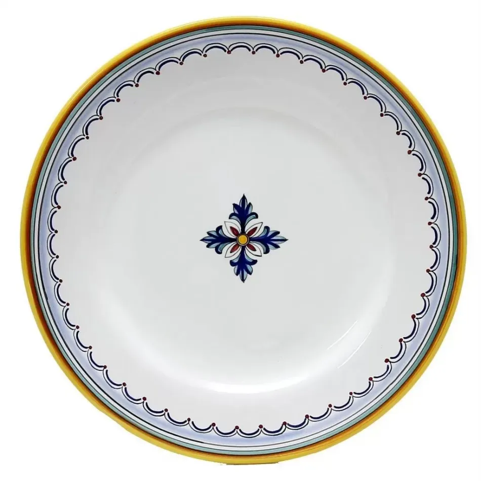 Ricco Deruta Simple Dinner Plate 11 in Rd