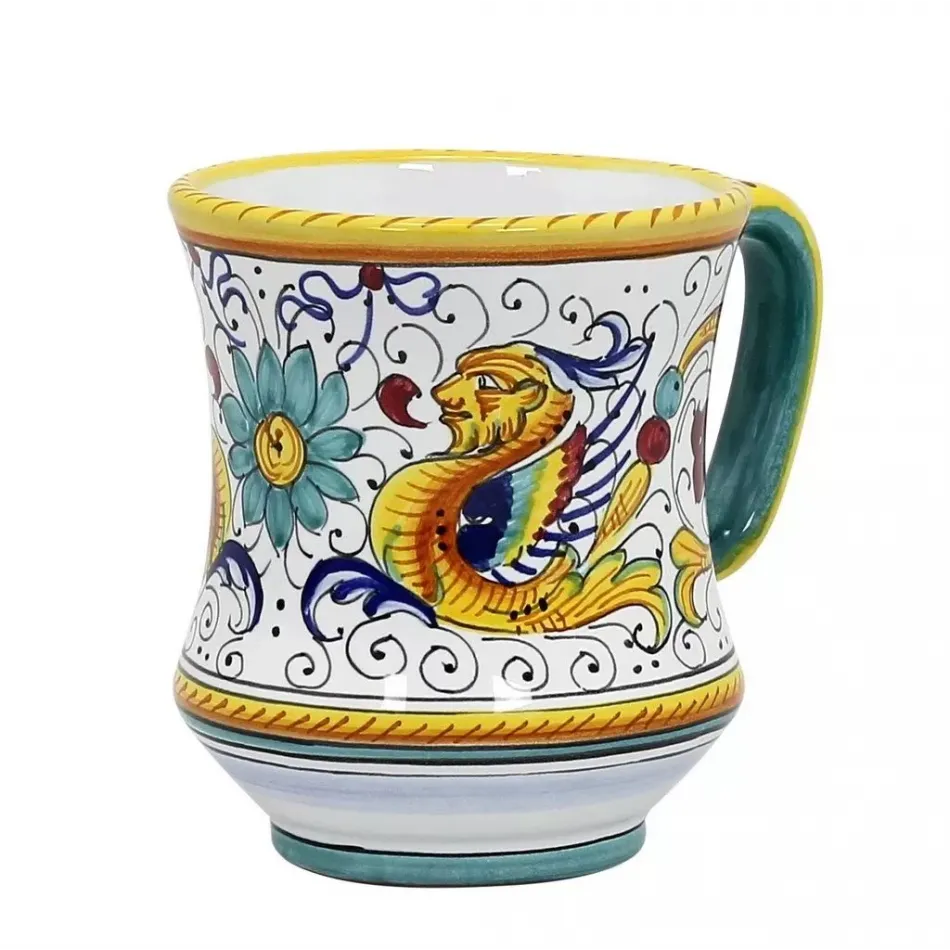 Raffaellesco Concave Mug 4.25 in high; 12 oz