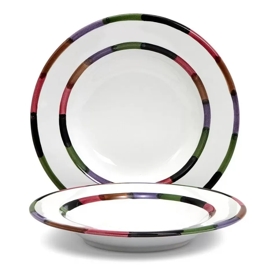 Circo Rim Pasta Soup Plate 10 in Rd