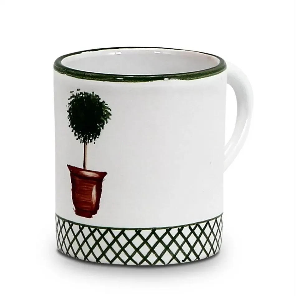 Giardino Mug 4 in high; 10 oz